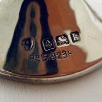 Pair of Antique Art Nouveau Solid Silver Vases (7 of 13) Pair of Antique Art Nouveau Solid Silver Vases (7 of 13)