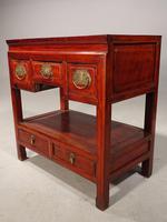 Attractive Late 19th Century 5 Drawer Side Table (3 of 4) Attractive Late 19th Century 5 Drawer Side Table (3 of 4)