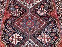 Antique Qashqai Rug 1.47m x 1.04m (8 of 17) Antique Qashqai Rug 1.47m x 1.04m (8 of 17)