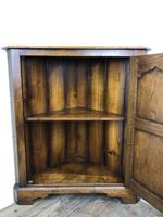 Early 20th Century Oak Corner Cupboard (5 of 8) Early 20th Century Oak Corner Cupboard (5 of 8)