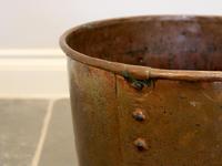 Late 19th Century Riveted Copper Log Bin (4 of 6) Late 19th Century Riveted Copper Log Bin (4 of 6)