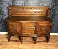 Quality Carved Oak Sideboard (7 of 14) Quality Carved Oak Sideboard (7 of 14)