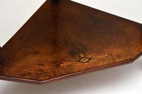 Antique Victorian Walnut Inlaid Corner Whatnot (11 of 15) Antique Victorian Walnut Inlaid Corner Whatnot (11 of 15)