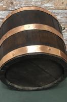 Oak Bucket With Copper Bands (9 of 11) Oak Bucket With Copper Bands (9 of 11)
