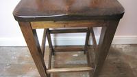 Antique Tall Clerks Desk Chair (4 of 4) Antique Tall Clerks Desk Chair (4 of 4)