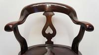 Victorian Mahogany swivel, desk or office chair (9 of 15) Victorian Mahogany swivel, desk or office chair (9 of 15)