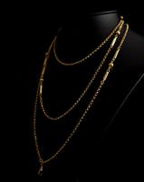 Antique Victorian Longuard Chain, Muff Chain Necklace (2 of 10) Antique Victorian Longuard Chain, Muff Chain Necklace (2 of 10)