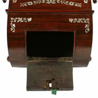 Rosewood Double Fusee Wall Clock (2 of 6) Rosewood Double Fusee Wall Clock (2 of 6)