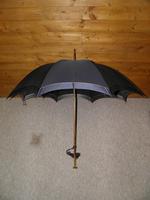Antique Hallmarked 18 Carat Gold Plate Navy Canopy Umbrella by Feldman Brothers (2 of 15) Antique Hallmarked 18 Carat Gold Plate Navy Canopy Umbrella by Feldman Brothers (2 of 15)