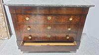 French Empire Commode Chest of Drawers (10 of 19) French Empire Commode Chest of Drawers (10 of 19)