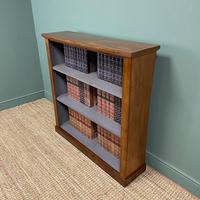 Victorian Mahogany Antique Open Bookcase (4 of 5) Victorian Mahogany Antique Open Bookcase (4 of 5)