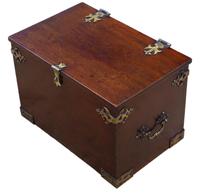 Gothic Revival 19th Century Mahogany Despatch Box Pugin (3 of 6) Gothic Revival 19th Century Mahogany Despatch Box Pugin (3 of 6)