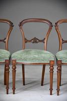 Set of 4 Antique Victorian Walnut Dining Chairs (2 of 12) Set of 4 Antique Victorian Walnut Dining Chairs (2 of 12)