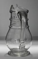 Victorian French 'Normandy' Mould-blown, Engraved Glass Cider / Wine Jug (4 of 6) Victorian French 'Normandy' Mould-blown, Engraved Glass Cider / Wine Jug (4 of 6)
