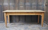Victorian Pine Farmhouse Kitchen Table (2 of 5) Victorian Pine Farmhouse Kitchen Table (2 of 5)