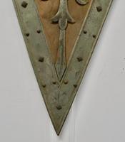19th Century French Arts and Crafts Hand Made Kite Shield (5 of 6) 19th Century French Arts and Crafts Hand Made Kite Shield (5 of 6)