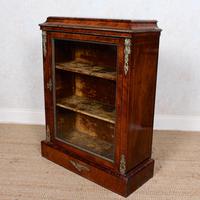 Pier Cabinet Inlaid Walnut 19th Century (5 of 13) Pier Cabinet Inlaid Walnut 19th Century (5 of 13)
