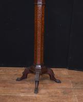 Antique Dutch Marquetry Vanity Hat Stand - Mirror (3 of 19) Antique Dutch Marquetry Vanity Hat Stand - Mirror (3 of 19)