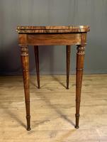 Superb French Rosewood Fold-over Top Card Table (4 of 14) Superb French Rosewood Fold-over Top Card Table (4 of 14)