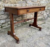 Antique Regency Mahogany Library Table (4 of 14) Antique Regency Mahogany Library Table (4 of 14)
