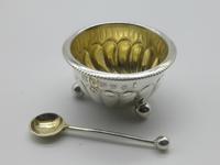 Boxed Set of 4 Silver Salts & Spoons (5 of 7) Boxed Set of 4 Silver Salts & Spoons (5 of 7)