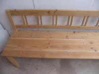 3/4 Seater Victorian Antique Pine Hall / Kitchen Bench to wax / paint (6 of 9) 3/4 Seater Victorian Antique Pine Hall / Kitchen Bench to wax / paint (6 of 9)