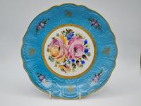Vintage German Porcelain Plates / Chargers Bavarian /Set of Three (12 of 32) Vintage German Porcelain Plates / Chargers Bavarian /Set of Three (12 of 32)
