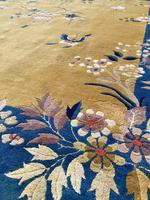 Antique Chinese Art Deco Carpet 3.15m x 2.71m (6 of 13) Antique Chinese Art Deco Carpet 3.15m x 2.71m (6 of 13)
