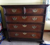 Country Oak 2 Over 3 Drawer Chest of Drawers 1660 Country Oak 2 Over 3 Drawer Chest of Drawers 1660
