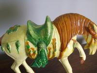 Early 20th Century Chinese Tang Horse Sancai Glaze (5 of 6) Early 20th Century Chinese Tang Horse Sancai Glaze (5 of 6)