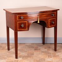 19th Century Inlaid Mahogany Lowboy (9 of 14) 19th Century Inlaid Mahogany Lowboy (9 of 14)