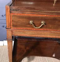 Edwardian Inlaid Mahogany Desk (12 of 21) Edwardian Inlaid Mahogany Desk (12 of 21)