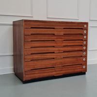 Stylish Vintage Plan Chest c.1960 (3 of 5) Stylish Vintage Plan Chest c.1960 (3 of 5)