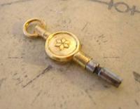 Antique Pocket Watch Chain Fob 1890s Victorian Brass & Steel Swivel Key Size 6 (6 of 10) Antique Pocket Watch Chain Fob 1890s Victorian Brass & Steel Swivel Key Size 6 (6 of 10)