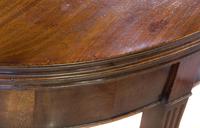 A Georgian Mahogany Tea Table. (8 of 8) A Georgian Mahogany Tea Table. (8 of 8)