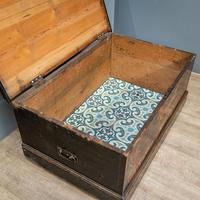 'Free Gardens Society' Painted Chest (6 of 10) 'Free Gardens Society' Painted Chest (6 of 10)