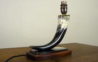 Vintage 1960s Faux Horn Style Table Desk Lamp (7 of 8) Vintage 1960s Faux Horn Style Table Desk Lamp (7 of 8)