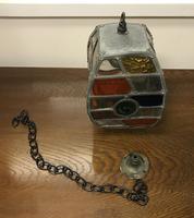Arts & Crafts Glass Lantern (5 of 6) Arts & Crafts Glass Lantern (5 of 6)