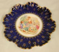 Austrian Porcelain Frilled Cabinet Plate (2 of 7) Austrian Porcelain Frilled Cabinet Plate (2 of 7)