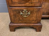 18th Century Burr Walnut Kneehole Desk (10 of 14) 18th Century Burr Walnut Kneehole Desk (10 of 14)