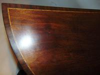 Scottish Sheraton Half Round Card Table (5 of 8) Scottish Sheraton Half Round Card Table (5 of 8)