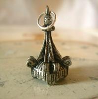 Vintage Pocket Watch Chain Fob 1950 Large Silver Nickel & Green Stone Victorian Revival Fob (6 of 10) Vintage Pocket Watch Chain Fob 1950 Large Silver Nickel & Green Stone Victorian Revival Fob (6 of 10)