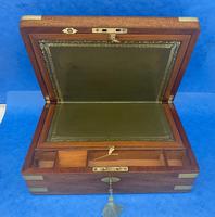 Victorian Solid Mahogany Writing Slope (8 of 14) Victorian Solid Mahogany Writing Slope (8 of 14)