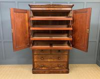 Victorian Burr Walnut Linen Press (9 of 16) Victorian Burr Walnut Linen Press (9 of 16)