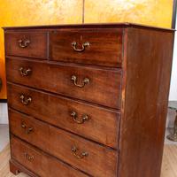 Georgian Chest of Drawers Mahogany Country Tallboy George IV (7 of 11) Georgian Chest of Drawers Mahogany Country Tallboy George IV (7 of 11)