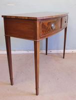 Antique Georgian Style Mahogany Two Drawer Side Table (3 of 7) Antique Georgian Style Mahogany Two Drawer Side Table (3 of 7)