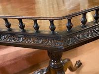 Late 18th Century Octagonal Galleried Occasional Table (3 of 7) Late 18th Century Octagonal Galleried Occasional Table (3 of 7)