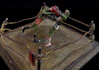 Antique Bronze Boxing Toads, Franz Bergman (2 of 12) Antique Bronze Boxing Toads, Franz Bergman (2 of 12)