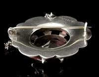 Victorian Scottish Agate & Amethyst Brooch, Sterling Silver (9 of 11) Victorian Scottish Agate & Amethyst Brooch, Sterling Silver (9 of 11)