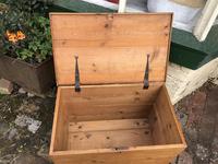 Antique Pine Travelling Box (5 of 6) Antique Pine Travelling Box (5 of 6)